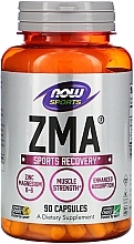 Capsules "ZMA Sports Recovery" - Now Foods ZMA Sports Recovery Capsules — photo N3