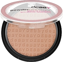 Fragrances, Perfumes, Cosmetics Compact Powder - Debby Powder Experience Compact Powder