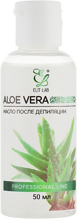 Aloe After-Depilation Oil - Elit-Lab — photo N1