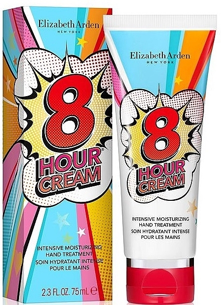 Hand Cream - Elizabeth Arden Eight Hour Cream Intensive Moisturizing Hand Treatment Limited Edition — photo N1