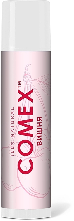 Natural Cherry Lip Balm - Comex Ayurvedic Natural — photo N2