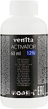 Lightener Activator - Venita Platinum Lightener 12% Activator — photo N1