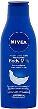 Body Milk "Nourishing" for Dry Skin - NIVEA Body Milk — photo N1