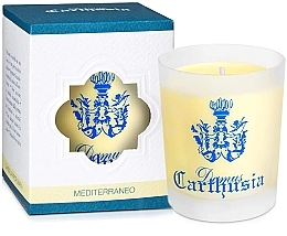 Fragrances, Perfumes, Cosmetics Carthusia Mediterraneo - Scented Candle