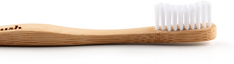 Bamboo Toothbrush, white - The Humble Co. — photo N4