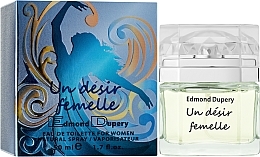 Aromat Edmond Dupery Un Desir Femelle - Eau de Parfum — photo N3