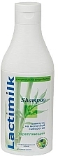 Fragrances, Perfumes, Cosmetics Shampoo "Strengthening" - Lactimilk Shampoo