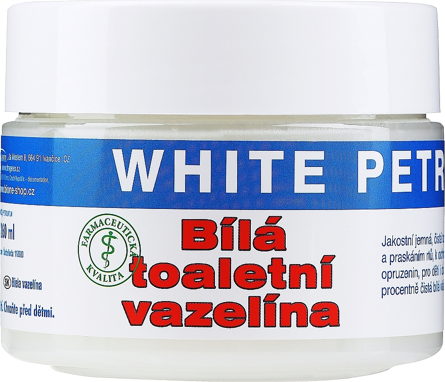 White Vaseline - Bione Cosmetics White Vaseline — photo N4