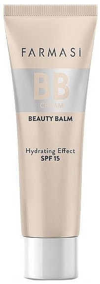 BB Face Cream - Farmasi BB Cream Beauty Balm Hydrating Effect SPF15 — photo N1