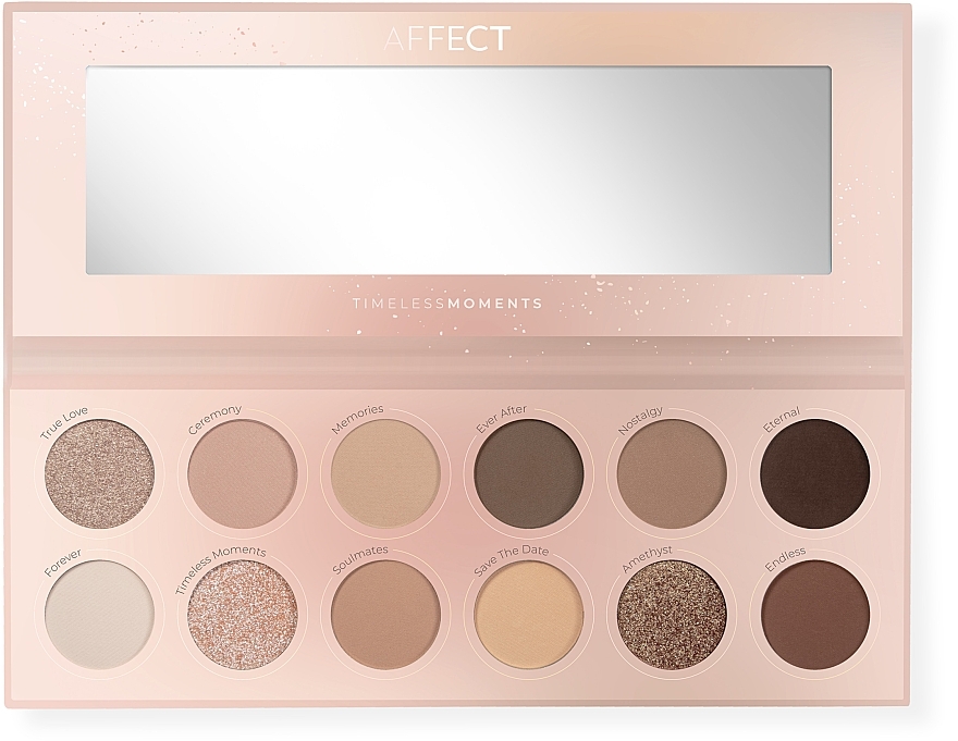 Pressed Eyeshadow Palette - Affect Cosmetics Timeless Moments Eyeshadow Palette — photo N4