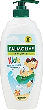 Fragrances, Perfumes, Cosmetics Kids Shower Cream "Lion" - Palmolive Naturals Kids Shower & Bath Cream