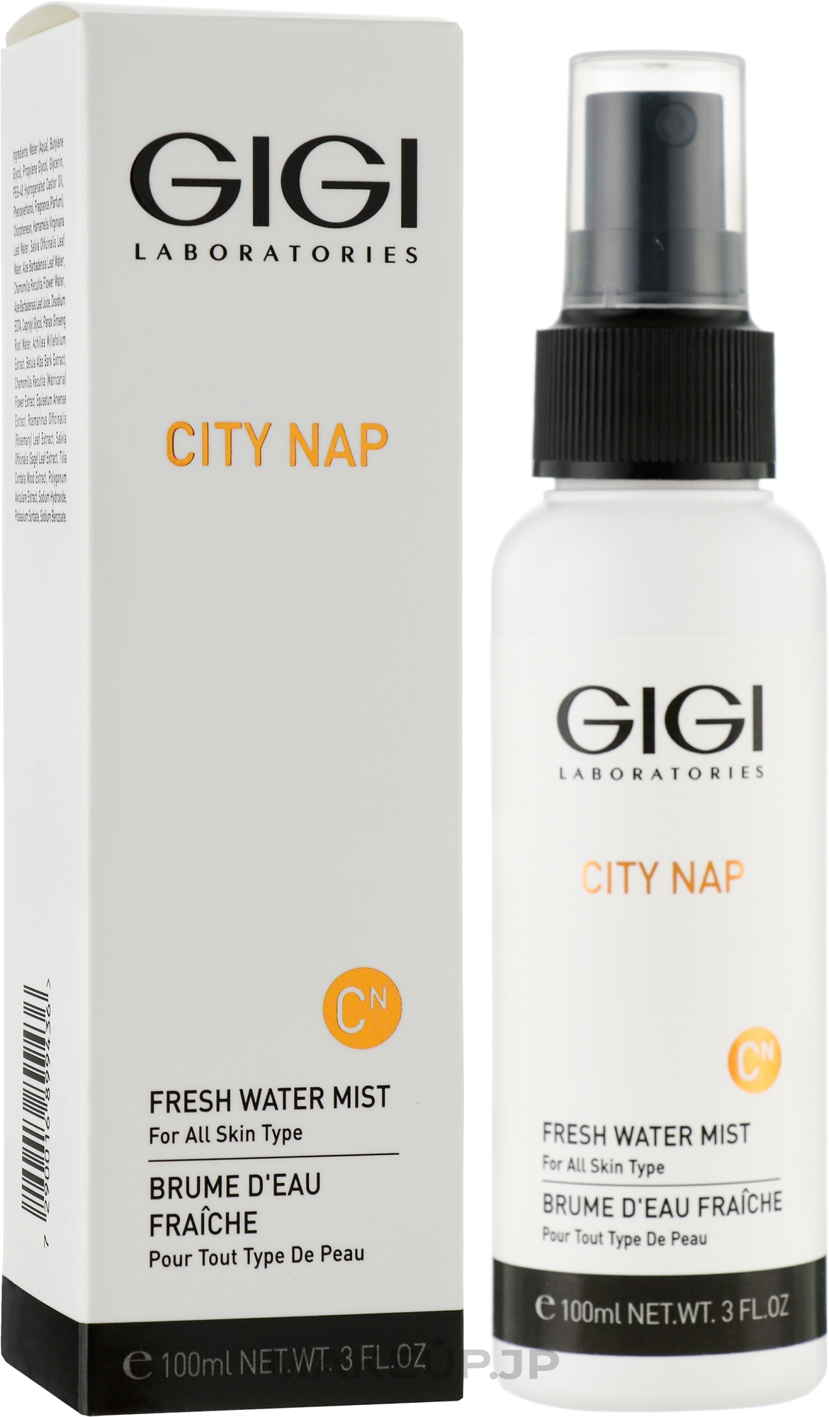 Refreshing Essence Mist - Gigi City Nap Fresh Water Mist — photo 100 ml