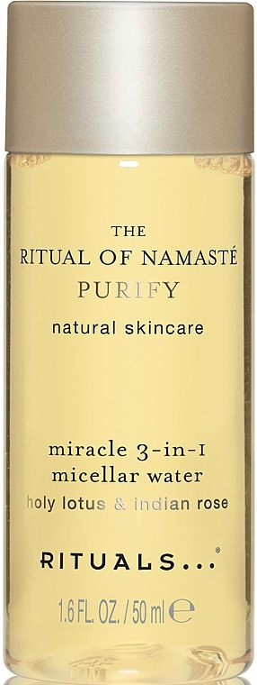 Micellar Water - Rituals The Ritual Of Namaste Micellar Water — photo N1