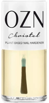 Nail Hardener - OZN Christel Plant-Based Nail Hardener — photo 12 ml