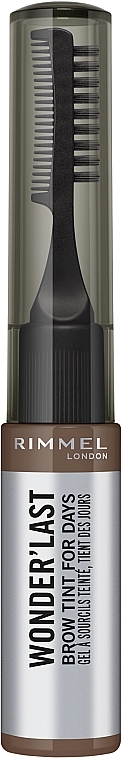 Brow Mascara - Rimmel Wonder'Last Brow Tint For Days — photo N3