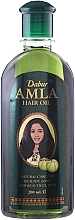 Hair Oil - Dabur Amla Healthy Long And Beautiful Hair Oil — photo N2