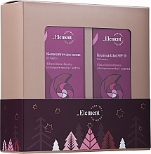 Fragrances, Perfumes, Cosmetics Set - _Element (cr/50ml + ser/30ml)