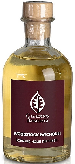 Giardino Benessere Woodstock Patchouli - Reed Diffuser — photo N1