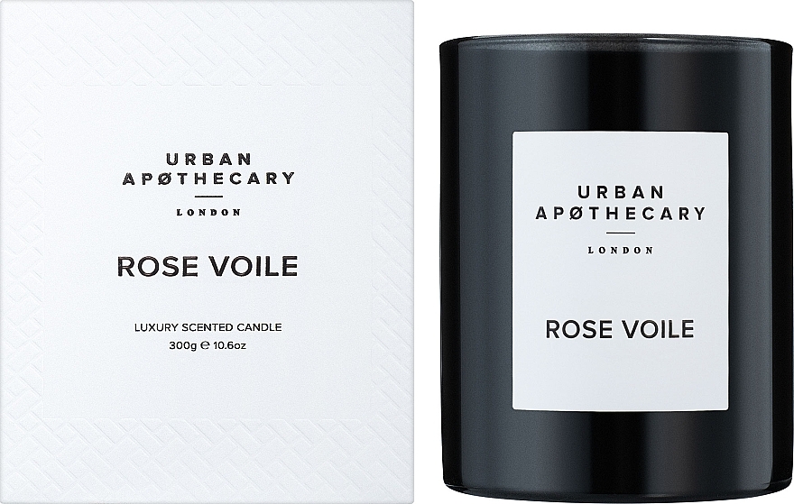 Urban Apothecary Rose Voile Candle - Scented Candle — photo N11