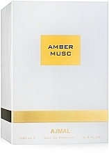 Ajmal Amber Musc - Eau de Parfum — photo N2
