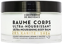 Fragrances, Perfumes, Cosmetics Ultra-Nourishing Body Balm - Compagnie De Provence Shea Ultra-Nourishing Body Balm