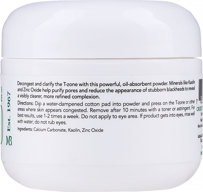 Deep Cleansing Pore Powder - Mario Badescu Silver Powder — photo N2