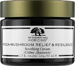 Fragrances, Perfumes, Cosmetics Moisturizing & Soothing Face Cream - Origins Dr. Weil Mega-Mushroom Relief & Resilience Soothing Cream