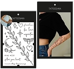 Fragrances, Perfumes, Cosmetics Temporary Tattoo 'Freedom Love' - Tattooshka