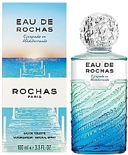 Fragrances, Perfumes, Cosmetics Rochas Eau de Toilette Rochas Escapade en Mediterranee - Eau de Toilette