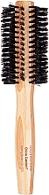 Bamboo Thermo Brush with Natural Bristles, d.20 - Olivia Garden Healthy Hair Boar Eco-Friendly Bamboo Brush — photo N1