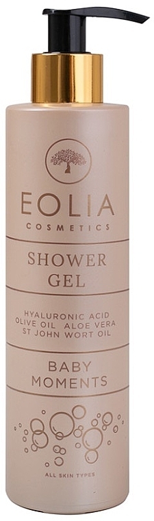 Shower Gel - Eolia Shower Gel Baby Moments — photo N1