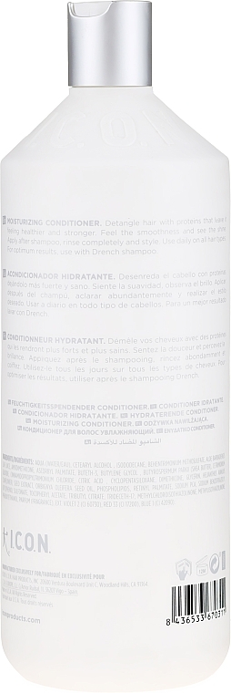 Moisturizing Conditioner - I.C.O.N. Care Free Conditioner — photo N10