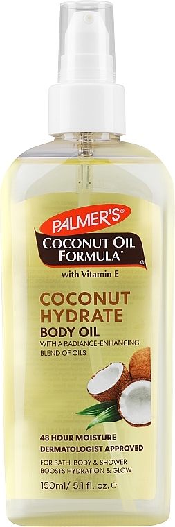 Body Butter - Palmer's Coconut Oil Formula Body Oil — photo N2