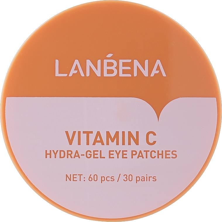 Brightening Vitamin C Hydra-Gel Eye Patch - Lanbena Vitamin C Collagen Eye Patch — photo N1