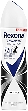 Invisible Antiperspirant Spray - Rexona Antiperspirant Spray 72 H — photo N1