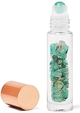 Bottle with Aventurine Crystals, 10 ml - Crystallove — photo N1