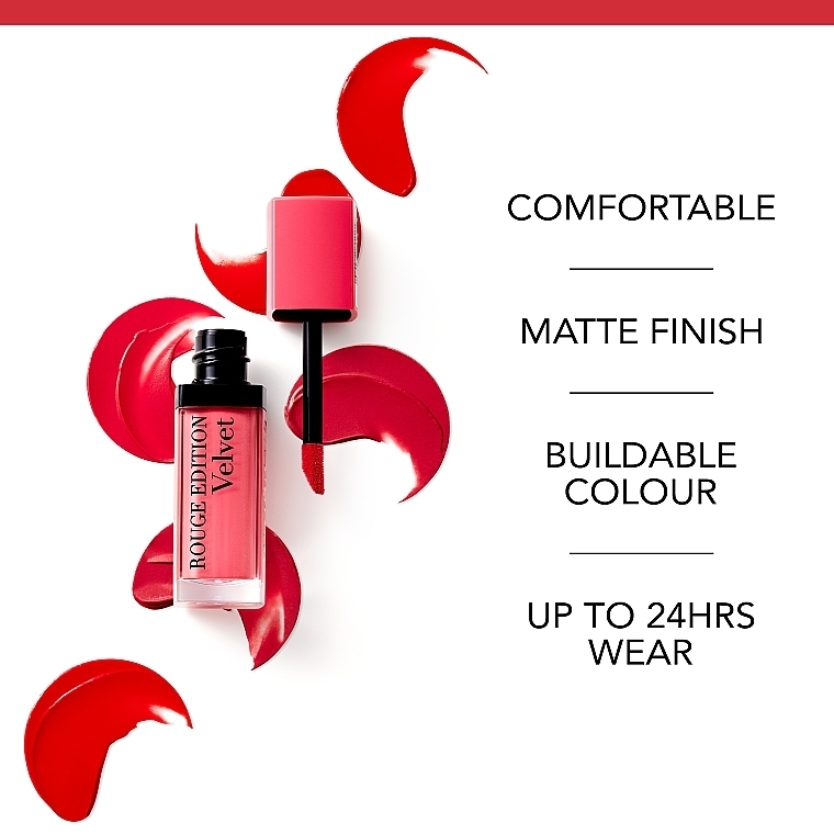 Liquid Matte Lipstick - Bourjois Rouge Edition Velvet Lipstick — photo N7