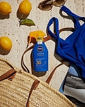 Body Sun Gel - Nivea Sun Protect & Hydrate SPF30 Spray — photo N3