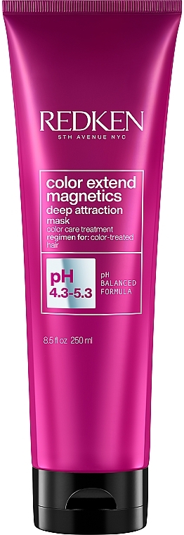 Color-Treated Hair Mask - Redken Color Extend Magnetics Color Captivating Treatment — photo N1