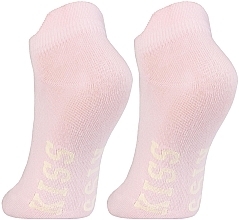 Women's Socks, CSD170-145, Pink - Moraj — photo N2