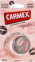 Fragrances, Perfumes, Cosmetics Lip Balm "Sugar Plump" in Jar - Carmex Jar Sugar Plump