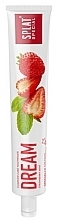 Fragrances, Perfumes, Cosmetics Toothpaste with Wild Strawberry Extract - Splat Special Dream