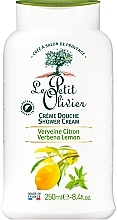 Fragrances, Perfumes, Cosmetics Verbena & Lemon Shower Cream - Le Petit Olivier Extra Gentle Shower Cream Verbena and Lemon