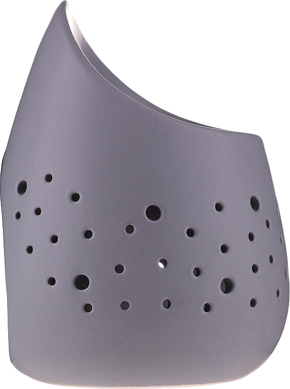 Drop Aroma Lamp, grey - Flagolie By Paese Drop Fireplace Grey — photo N4