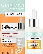 Brightening Facial Serum with Vitamin C - Clinians Vitamin C Concentrated Serum — photo N2