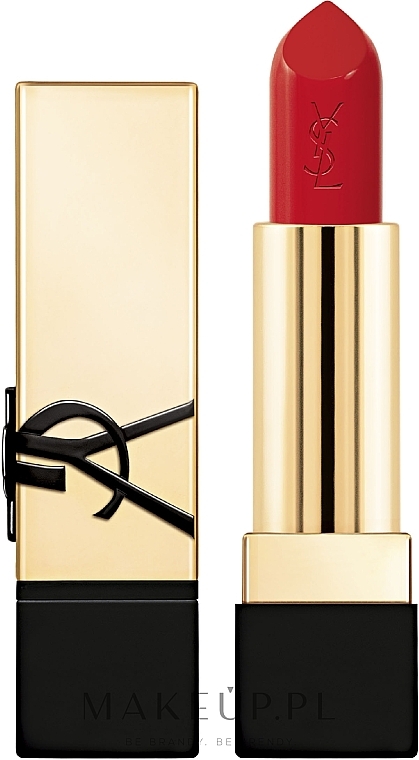 GIFT! Satin Lipstick - Yves Saint Laurent Rouge Pur Couture Caring Satin Lipstick — photo N1