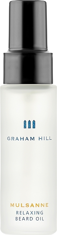 Nourishing Beard Oil - Graham Hill Mulsanne Relaxing Beard Oil — photo N2