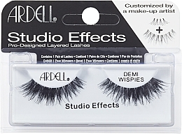 False Lashes - Ardell Studio Effect Demi Wispies — photo N2