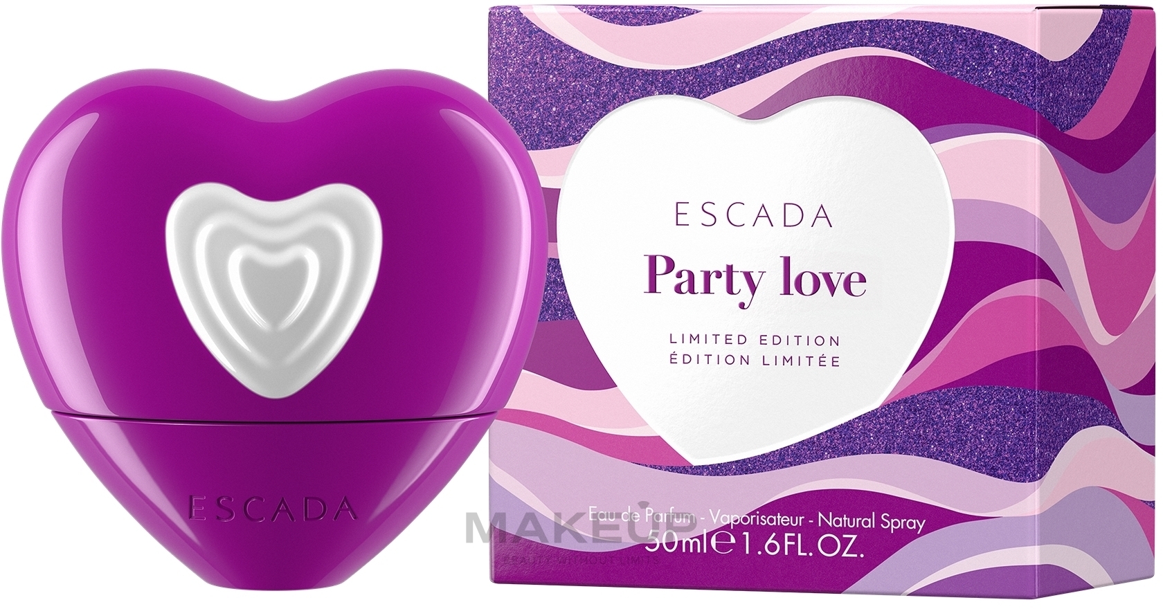 Escada Party Love - Eau de Parfum — photo 50 ml