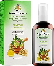 Fragrances, Perfumes, Cosmetics Revitalizing & Strengthening Herbal Elixir for Oily Hair - Narodnoye Sredstvo